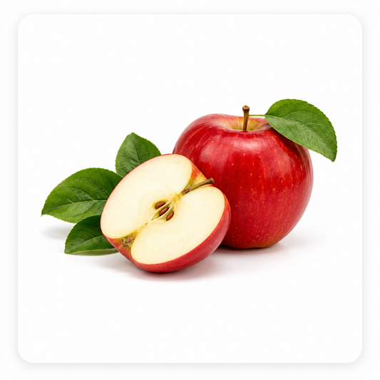 Apple Orchard Fragrance Oil with a fresh fruity and crisp aroma, inspired by ripe apples from a blooming orchard for a sweet, refreshing, and long-lasting scent ideal for candles, soaps, perfumes, and personal care products. - second image