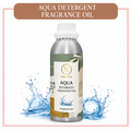 Aqua Detergent Fragrance Oil by RV Organica for liquid and powder detergent manufacturing in bulk