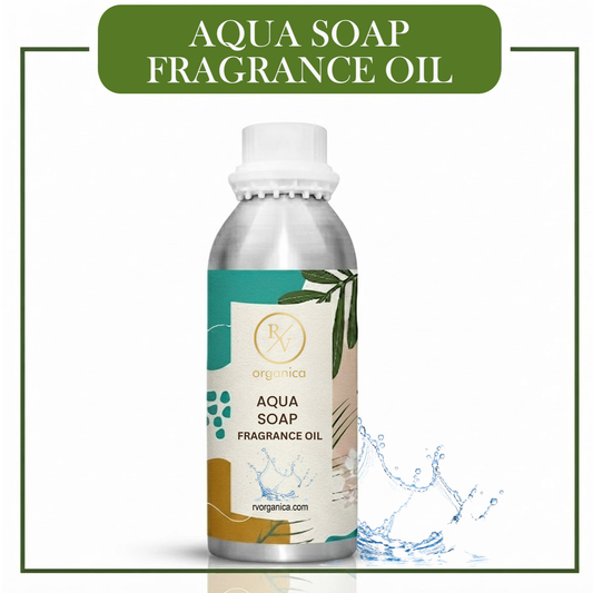 Aqua Soap Fragrance Oil by RV Organica for soap making, melt and pour soap, cold process soap and handmade soap