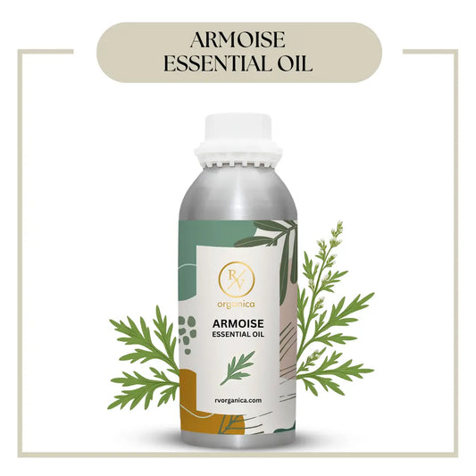 Pure Armoise Essential Oil for aromatherapy and skincare –RV Organica