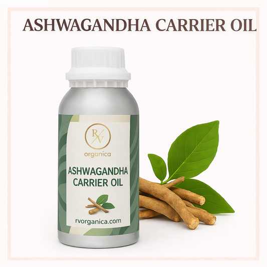 Ashwagandha Oil Bottle for Hair Care and Scalp Massage