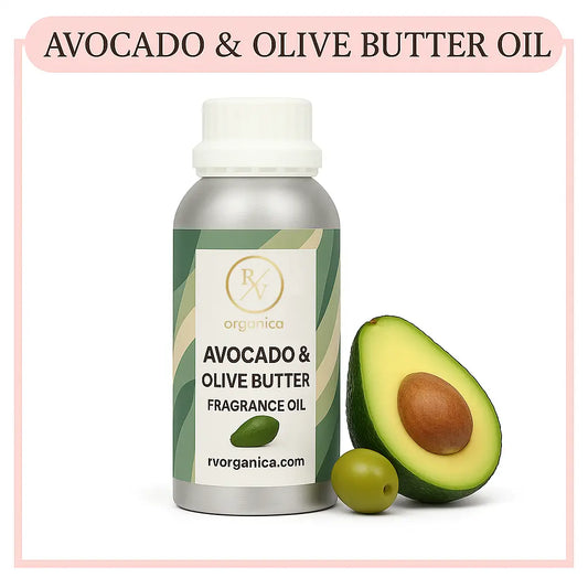 Pure Avocado & Olive Butter Fragrance Oil – RV Organica