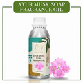 Ayur Musk Soap Fragrance Oil by RV Organica for soap making, melt and pour soap, cold process soap and handmade soap