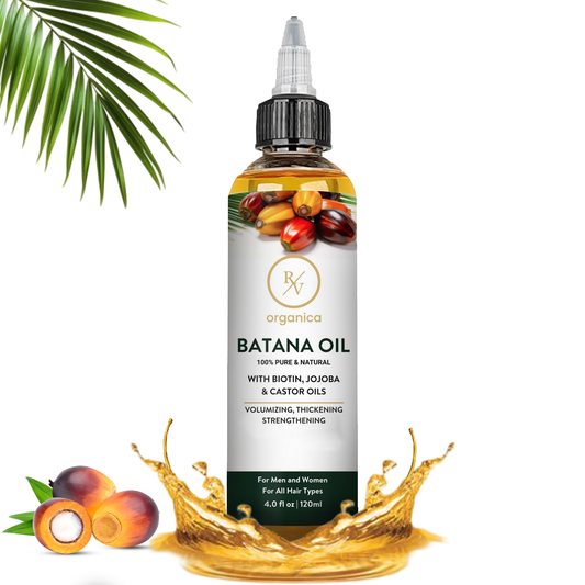 Natural Batana Hair Oil for strong, shiny, healthy hair – RV Organica