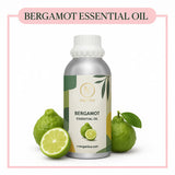 Pure Bergamot Essential Oil for aromatherapy and skincare –RV Organica