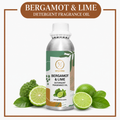 Bergamot & Lime Detergent Fragrance Oil by RV Organica for liquid and powder detergent manufacturing in bulk