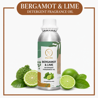 Bergamot & Lime Detergent Fragrance Oil