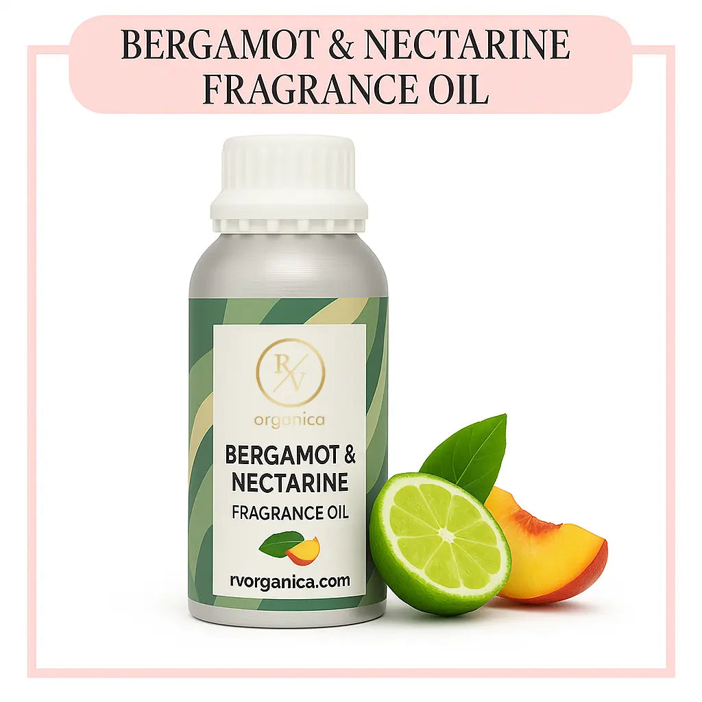 Pure Bergamot & Nectarine Fragrance Oil – RV Organica