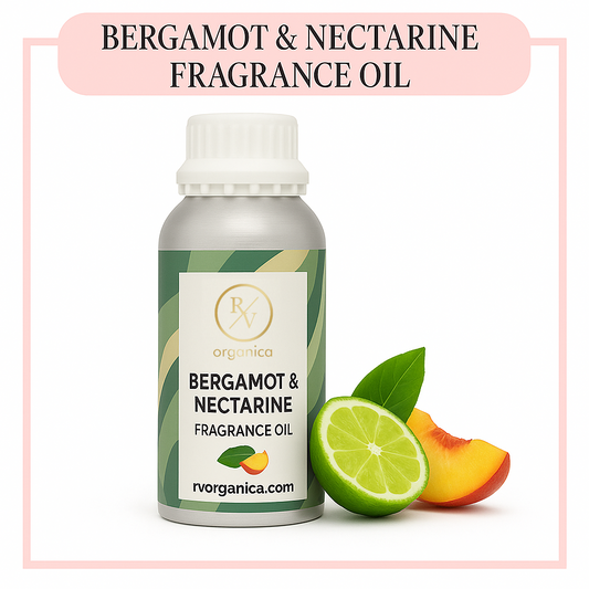 Pure Bergamot & Nectarine Fragrance Oil – RV Organica