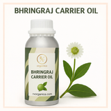 Bhringraj Carrier Oil Bottle for Hair Care and Scalp Massage