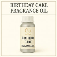 Birthday Cake Fragrance Oil