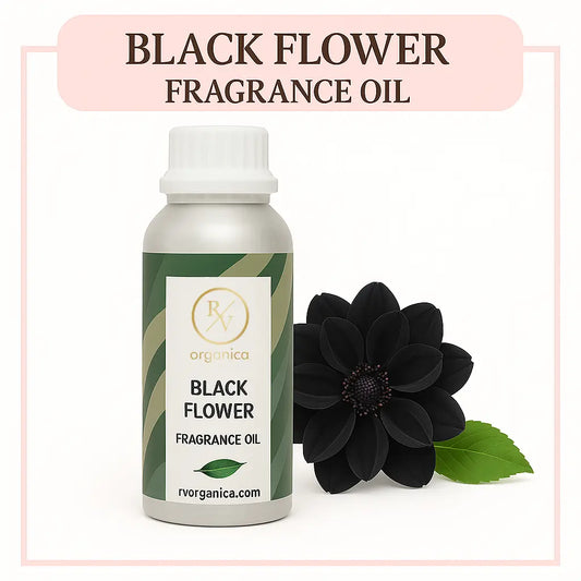 Pure Black Flower Fragrance Oil – RV Organica