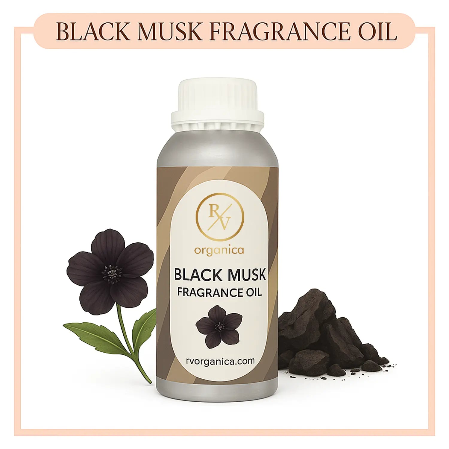 Pure Black Musk Fragrance Oil – RV Organica
