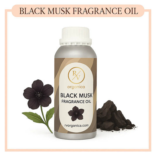 Pure Black Musk Fragrance Oil – RV Organica