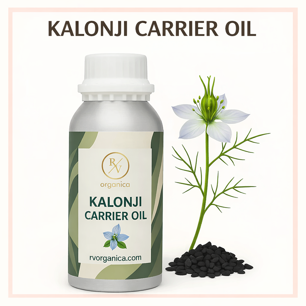 Black Seed (Kalonji) Carrier Oil Bottle for Hair and Skin Care