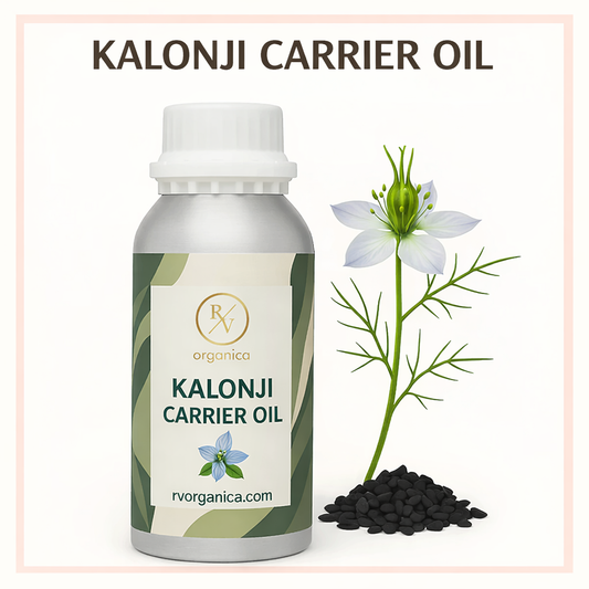 Black Seed (Kalonji) Carrier Oil Bottle for Hair and Skin Care