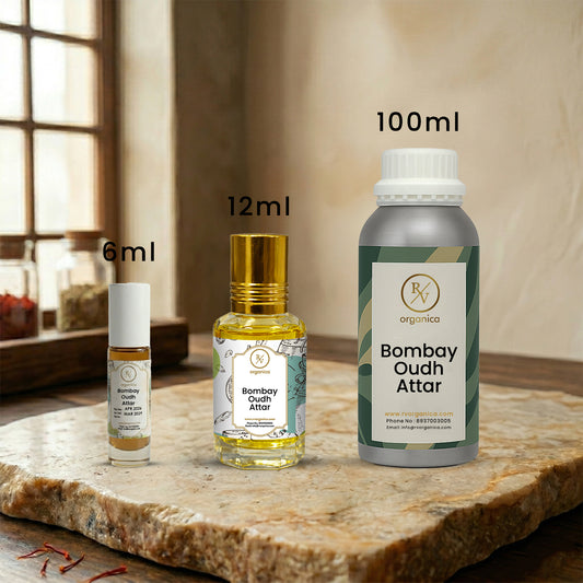 Bombay Oudh Attar size range 6ml 12ml 100ml with sealed aluminium bottle premium long lasting attar oil - second image