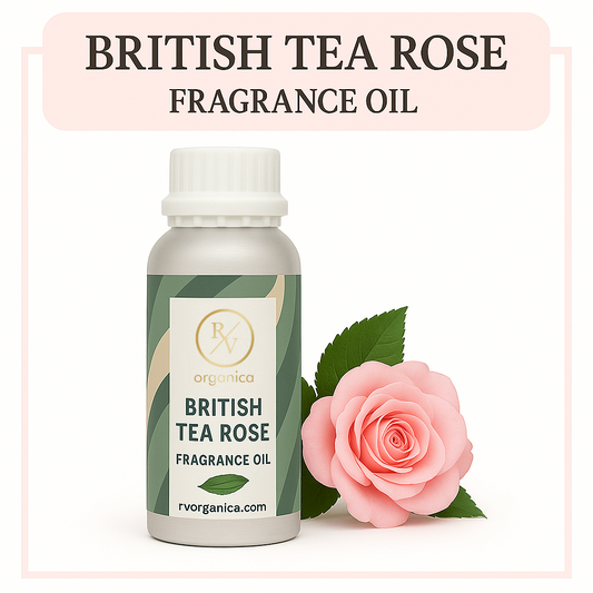 Pure British Tea Rose Fragrance Oil – RV Organica
