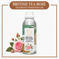 British Tea Rose Detergent Fragrance Oil