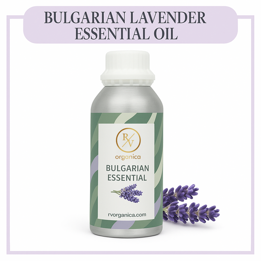Pure Bulgarian Lavender Essential Oil for aromatherapy and skincare –RV Organica