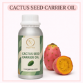Cactus Seed Carrier Oil, pure organic oil for skin, anti-aging, hydration, facial care, natural moisturizer