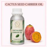 Cactus Seed Carrier Oil, pure organic oil for skin, anti-aging, hydration, facial care, natural moisturizer