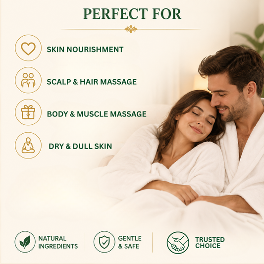 Castor Massage Oil - second image