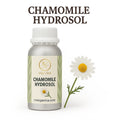 RV Organica Organic Chamomile Floral Water - 100% pure steam-distilled hydrosol for face toning