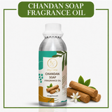 Chandan Soap Fragrance Oil by RV Organica for soap making, melt and pour soap, cold process soap and handmade soap
