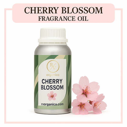 Pure Cherry Blossom Fragrance Oil – RV Organica