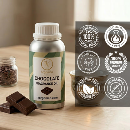 “Chocolate fragrance oil paraben free chemical free cruelty free safe fragrance oil”