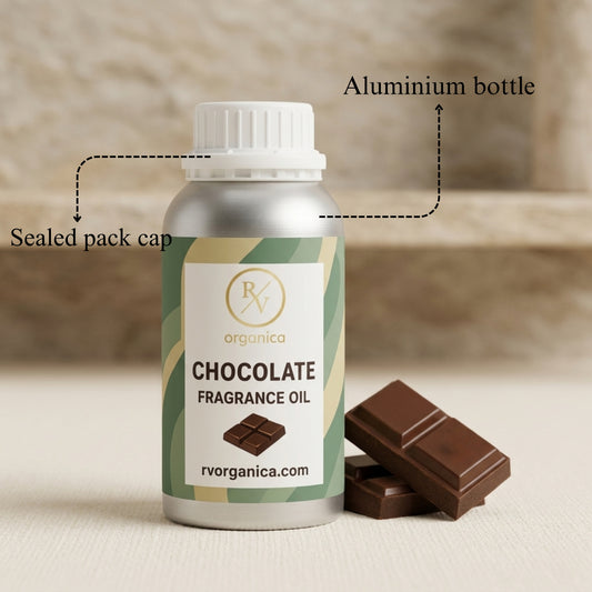 “Premium sealed aluminium bottle chocolate fragrance oil original pack” - second image