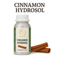 Pure Cinnamon Hydrosol Floral Water in spray bottle by RV Organica for skin toning and circulation