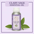 Pure Clary Sage Essential Oil for aromatherapy and skincare –RV Organica