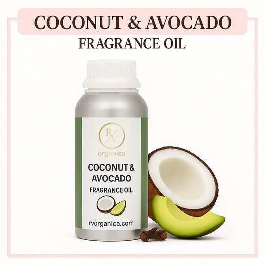 Pure Coconut & Avocado Fragrance Oil – RV Organica