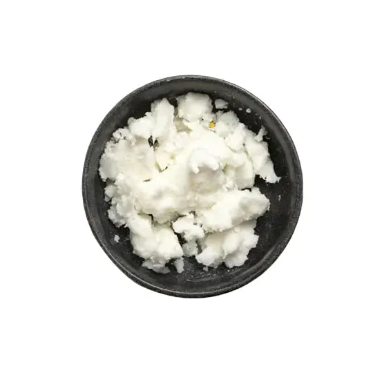 RV Organica coconut body butter - natural organic moisturizer in glass jar