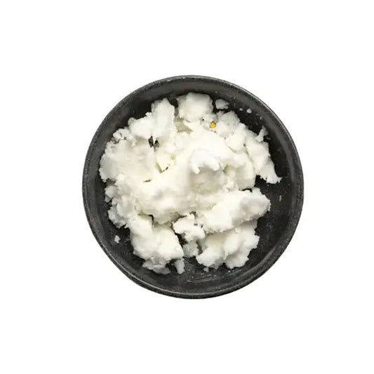 RV Organica coconut body butter - natural organic moisturizer in glass jar