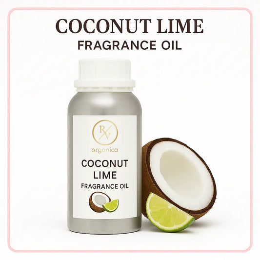 Pure Coconut Lime Fragrance Oil – RV Organica