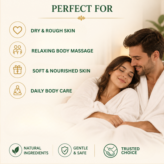 Coconut Massage Oil for natural moisturizing, smooth skin, and relaxing body massage - second image
