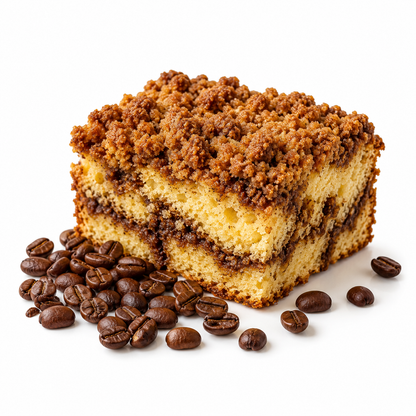 Coffee Cake Fragrance Oil with a rich bakery-inspired scent combining coffee and sweet cake notes.