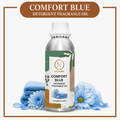 Comfort Blue Detergent Fragrance Oil by RV Organica for liquid and powder detergent manufacturing in bulk