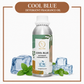Cool Blue Detergent Fragrance Oil by RV Organica for liquid and powder detergent manufacturing in bulk