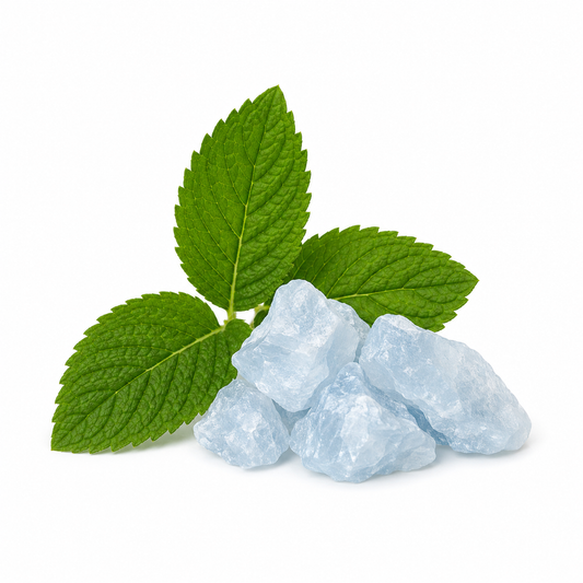 Cool Blue Fragrance Oil with a fresh aquatic and clean aroma, offering a crisp, long-lasting scent ideal for candles, soaps, perfumes, and personal care products.