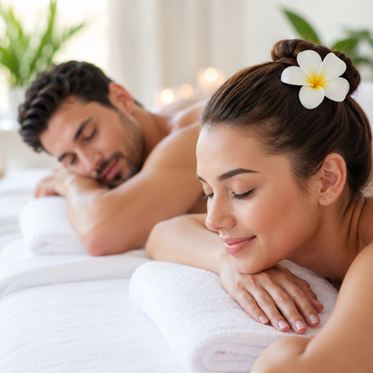 Sensual Couple Massage Oil