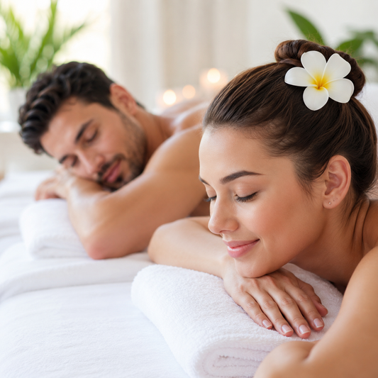 Sensual Couple Massage Oil