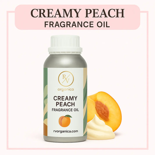 Pure Creamy Peach Fragrance Oil – RV Organica