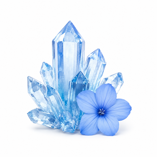 Crystal Bulgaria Fragrance Oil with an elegant floral and fresh aroma, offering a luxurious, long-lasting scent for perfumes, candles, soaps, and personal care products.