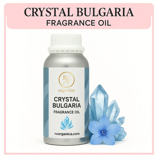 Pure Crystal Bulgaria Fragrance Oil – RV Organica