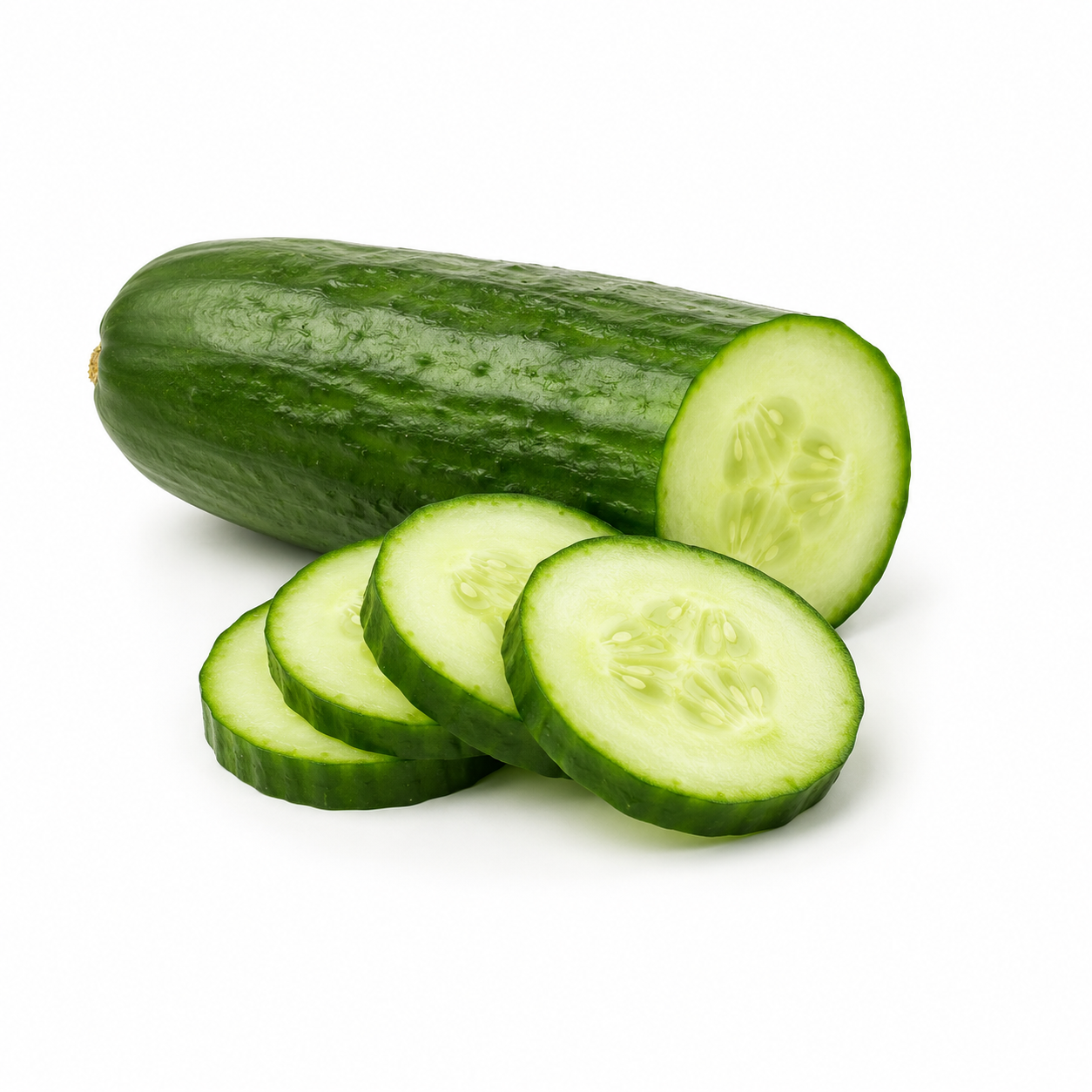 Cucumber Fragrance Oil with a fresh green and watery aroma, inspired by crisp cucumber notes for a clean, refreshing, and long-lasting scent ideal for candles, soaps, perfumes, and personal care products.