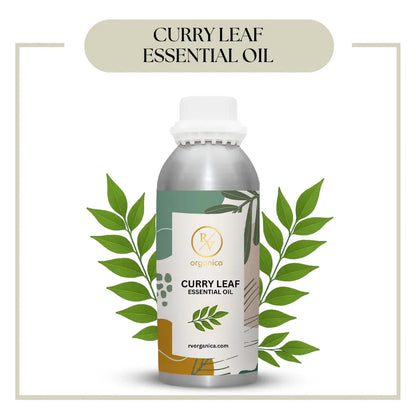 Curry Leaf Essential Oil RV Organica